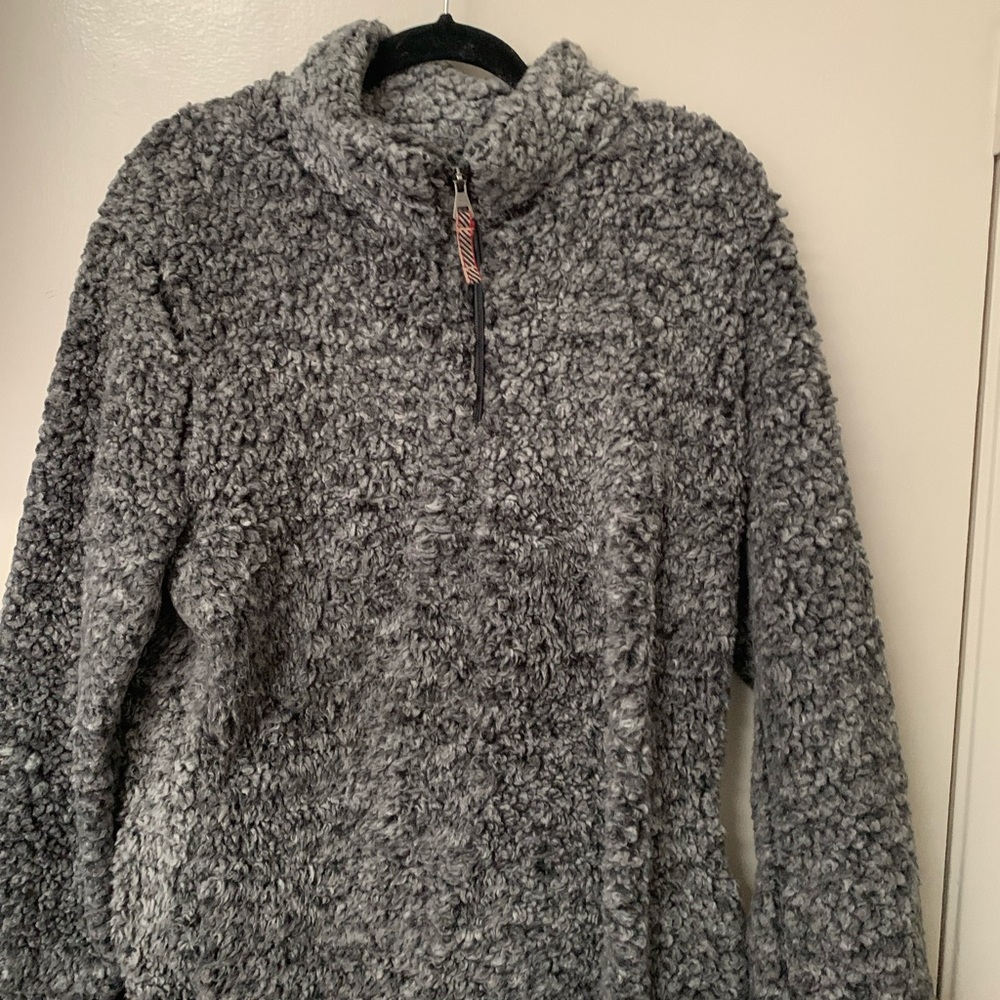 Cozy Sweater gray